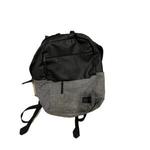 JanSport Ripley Gray Black Backpack
